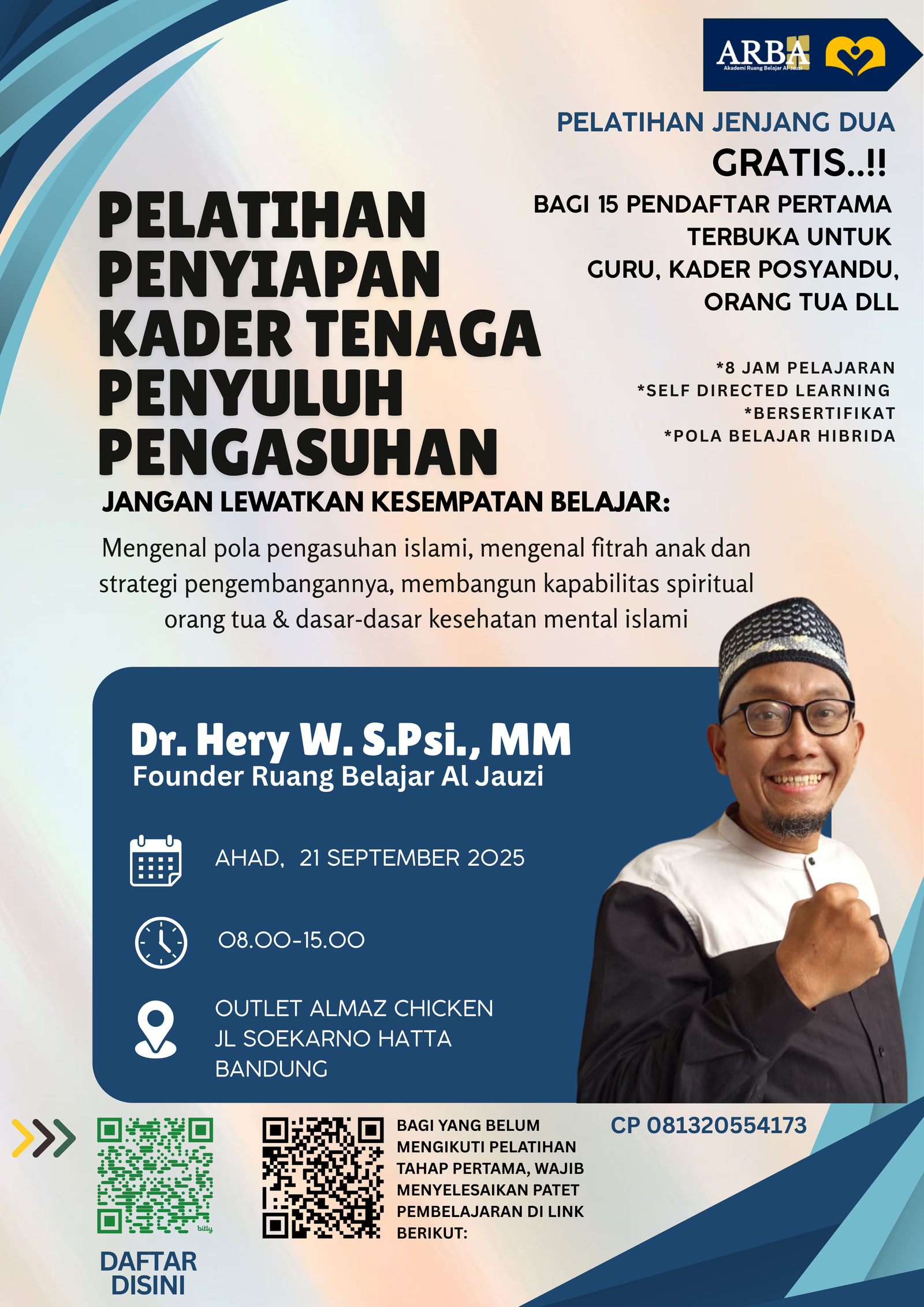 Pelatihan Penyiapan Kader Tenaga Penyuluh Pengasuhan